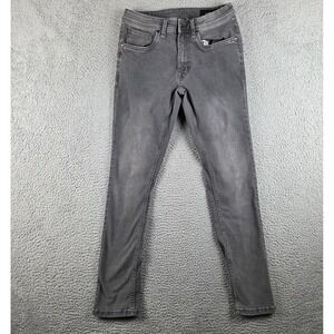 The Perfect Jean NYC Jeans Mens 30x32 Black Slim Fit Stretch Premium‎ Denim